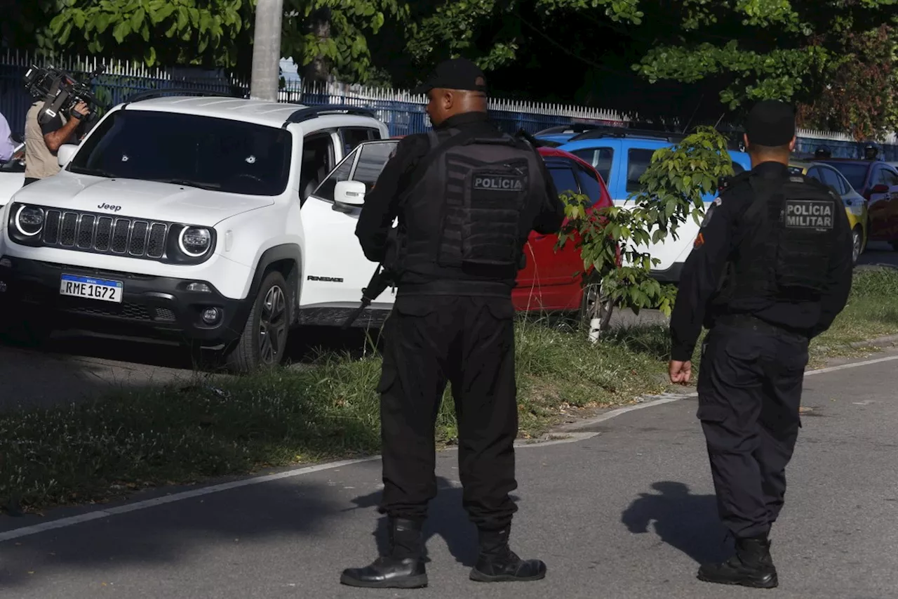 Arrastão na Zona Norte do Rio deixa mulher morta e homem ferido