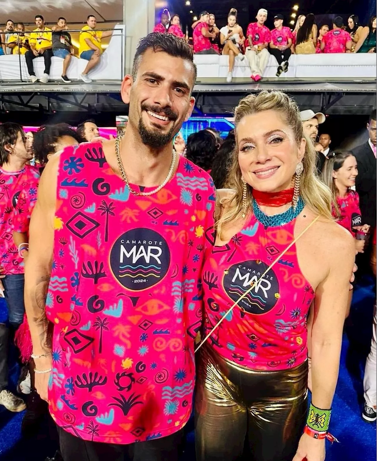 'Flerte' de Leticia Spiller e ex-BBB Nizam começou no carnaval