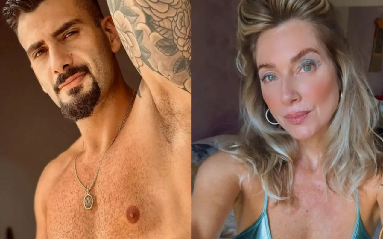 Após Letícia Spiller flertar com Nizam, web reage: 'Corajosa'
