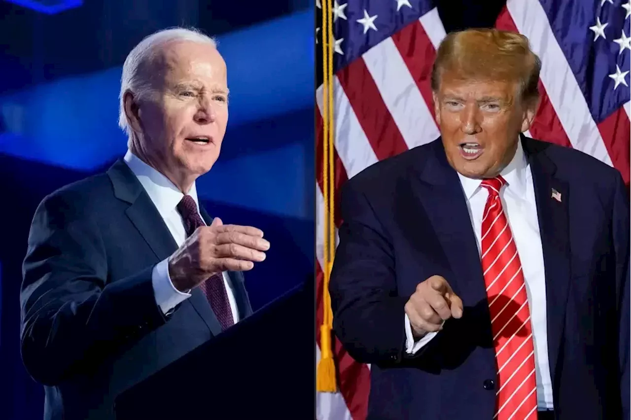 Biden faz campanha nos EUA com cofres cheios frente a Trump, 'o falido'