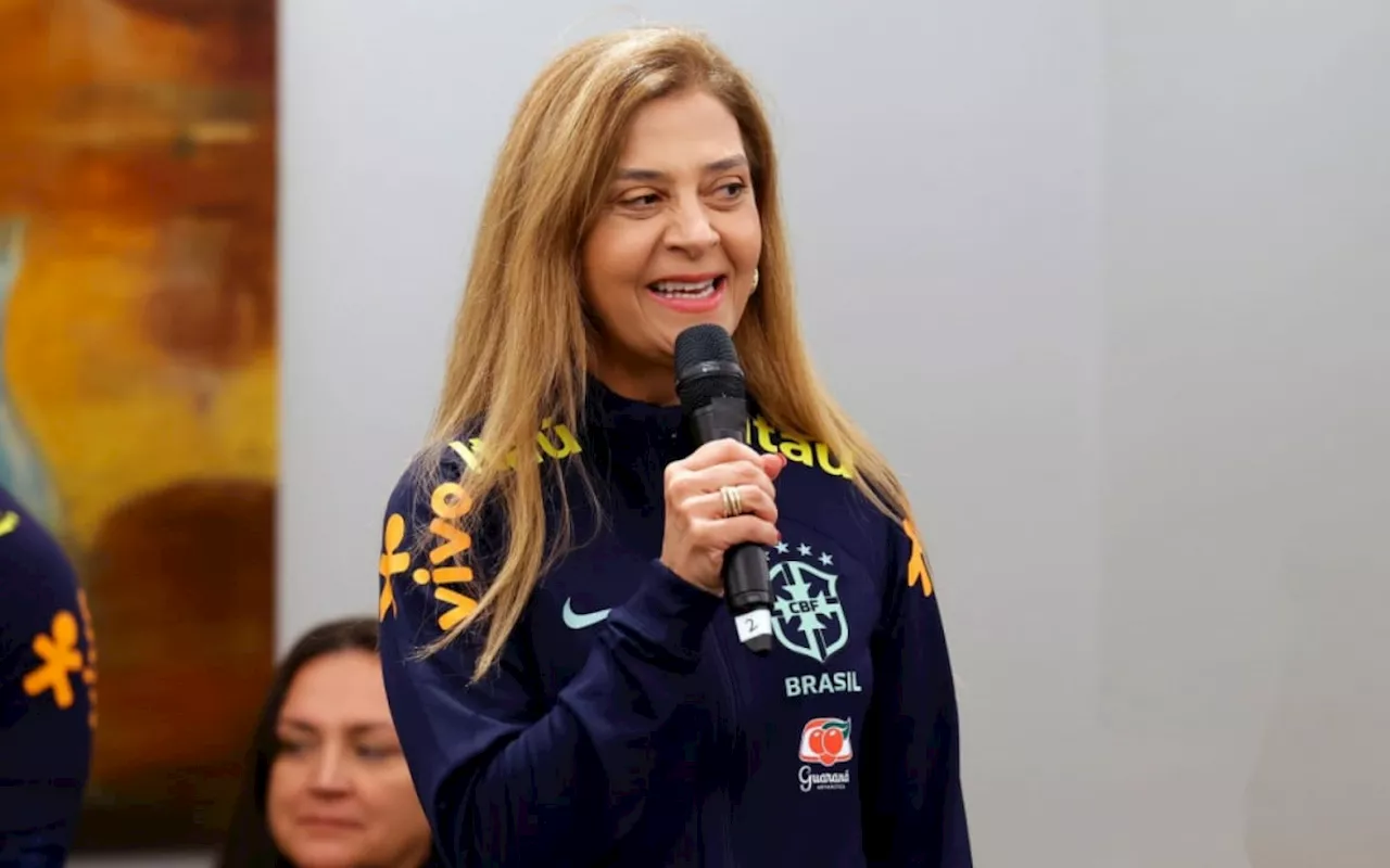 Leila Pereira critica casos de Robinho e Daniel Alves: 'Tapa na cara das mulheres'