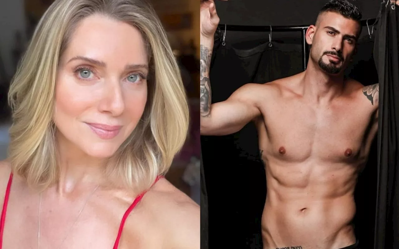 Leticia Spiller deixa comentário sugestivo em foto do ex-BBB Nizam