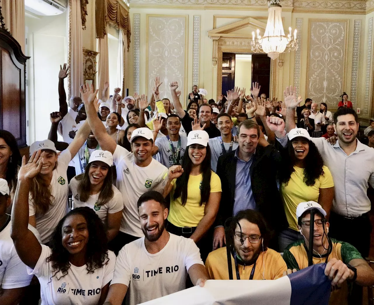 Prefeitura pagará R$ 40 mil a atletas do Time Rio que ganharem medalhas em Paris