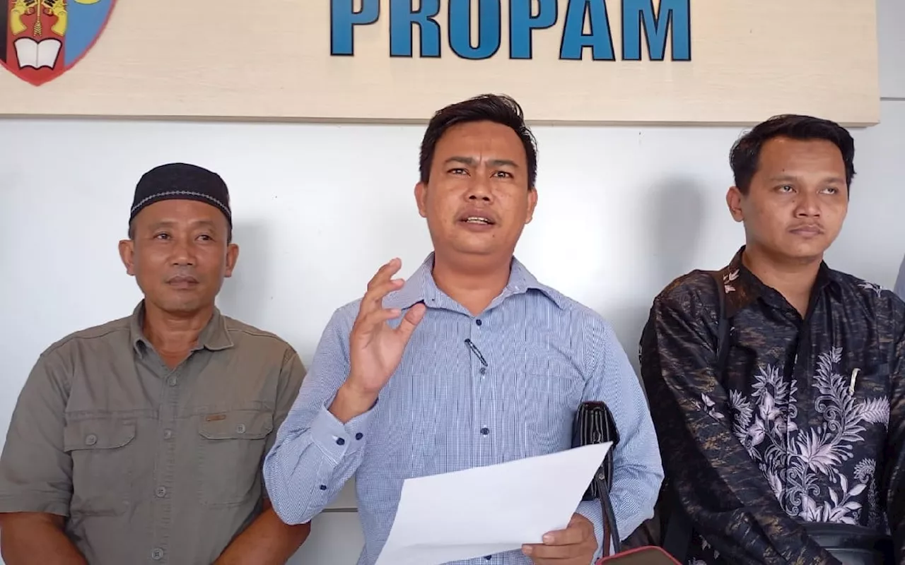 2 Oknum Personel Polda Sumsel Dilaporkan ke Propam, Ini Penyebabnya