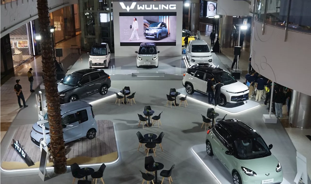 Pameran Wuling Ramadan Sale Hadir di Central Park Mall,