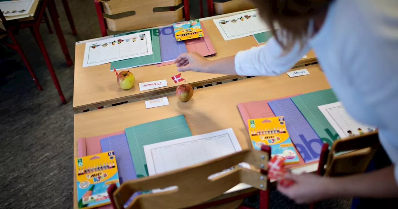 Skolebørn skal i fremtiden have færre timer i engelsk