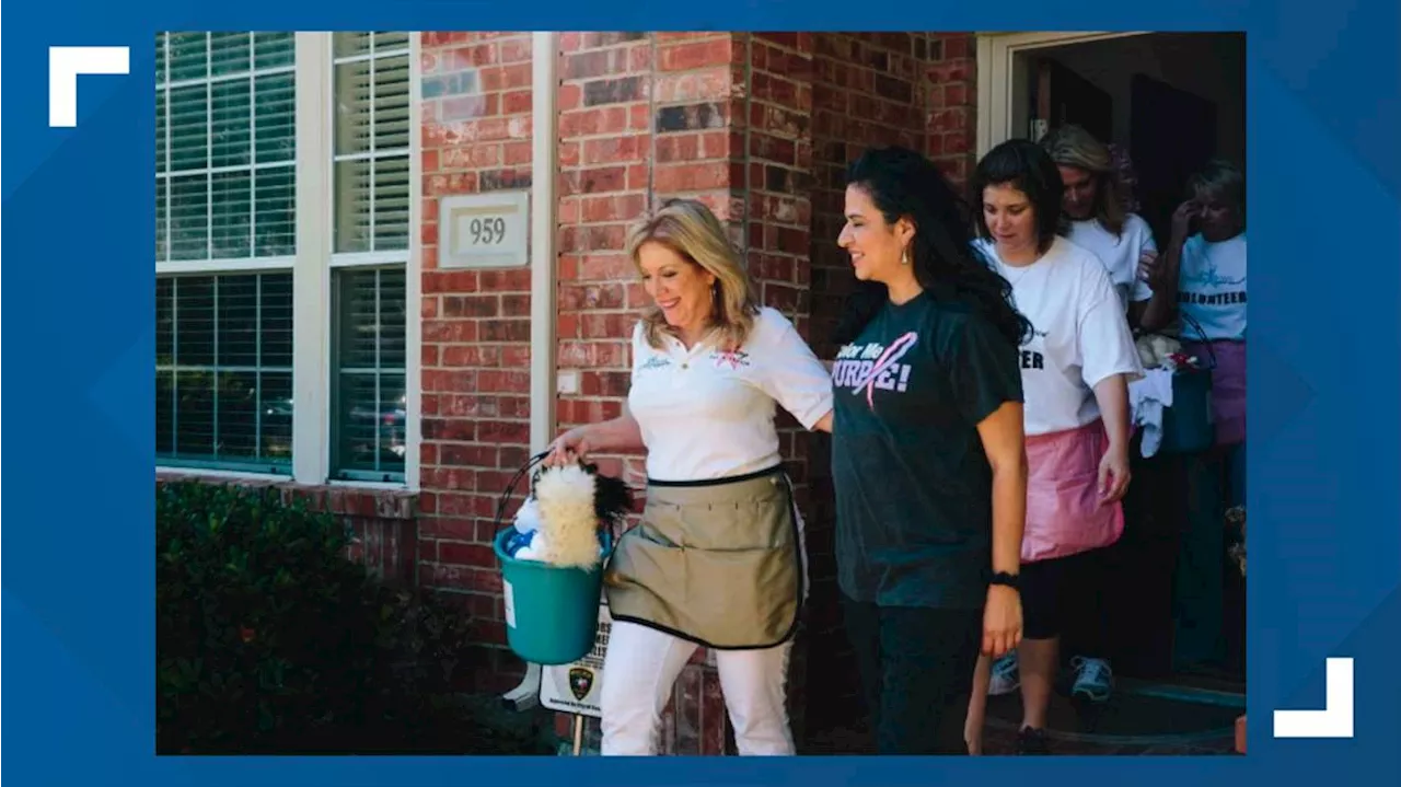 Texas-based cleaning service joined a national nonprofit to provide free cleaning services to cancer patients