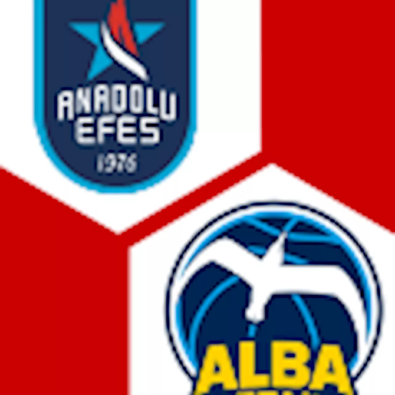  Anadolu Efes Istanbul - Alba Berlin : | 31. Spieltag