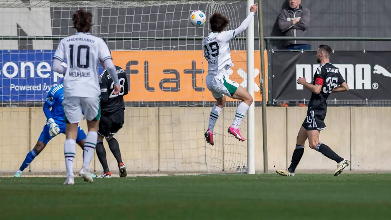 Gladbach siegt dank Fukuda - Omlin feiert erfolgreiches Comeback