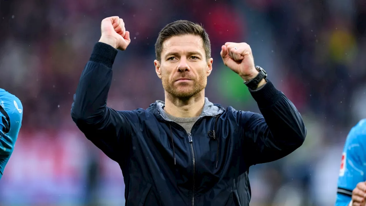 Leverkusen: Darum gibt Xabi Alonso alleine den Takt vor