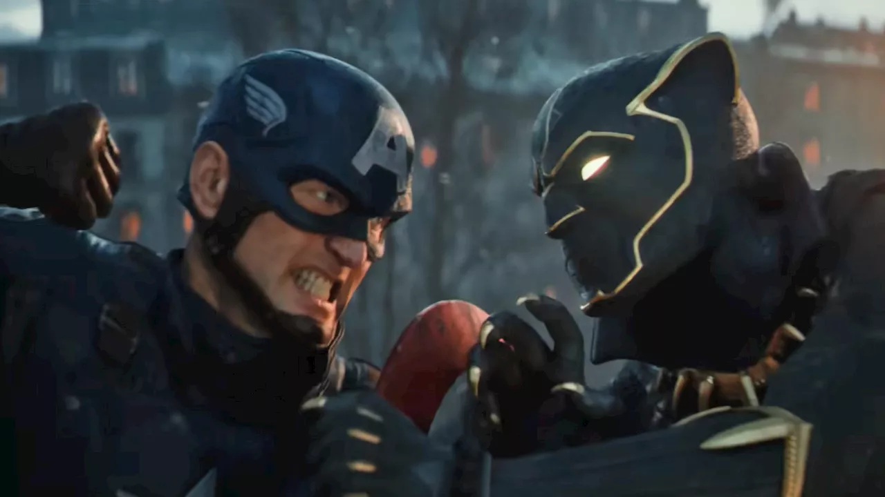 Kann mit MCU-Filmen mithalten: Trailer zu Marvel-Game bringt Captain America & Black Panther zurück