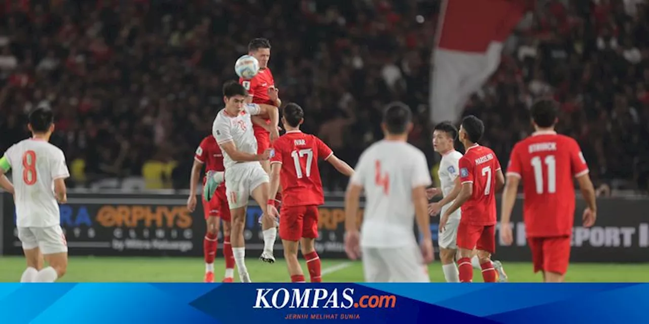 Hasil Timnas Indonesia Vs Vietnam: Gol Egy Menangkan Garuda 1-0