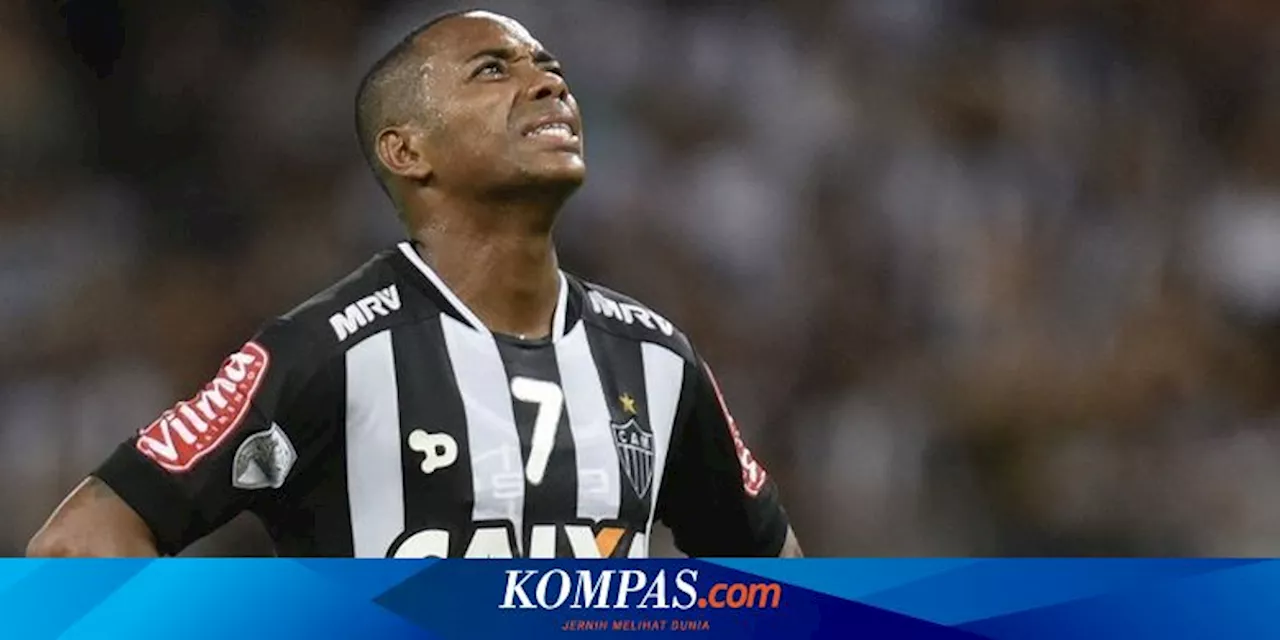 Pengadilan Brasil Haruskan Robinho Jalani Hukuman Penjara 9 Tahun