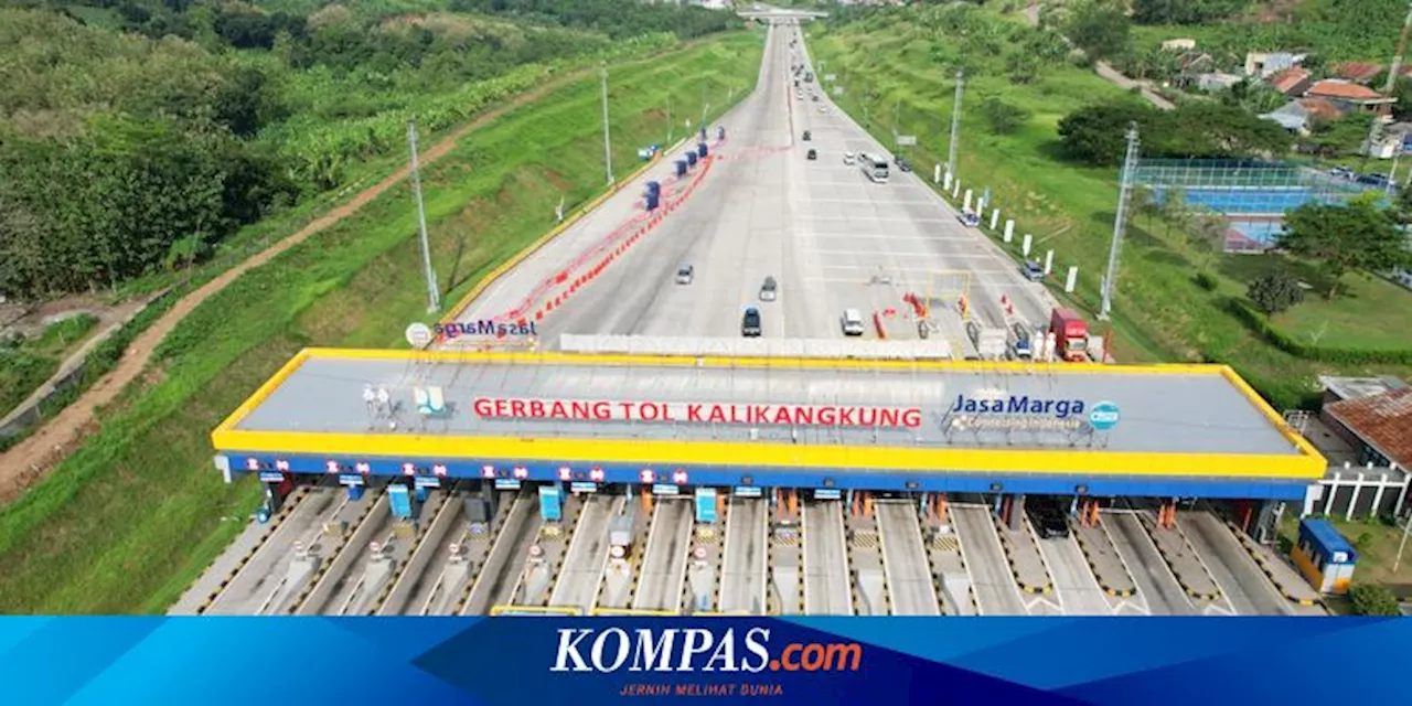 1,86 Juta Kendaraan akan Tinggalkan Jabotabek Selama Mudik Lebaran