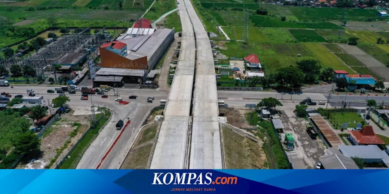 Begini Kesiapan Jalur Fungsional Tol Solo-Yogyakarta dan Tol Japek II Selatan