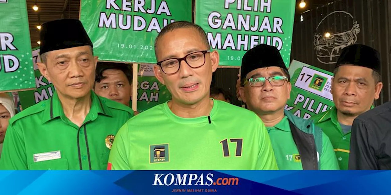 Mengapa Suara PPP Turun dan Tak Lolos Parlemen meski Ada Sandiaga Uno?