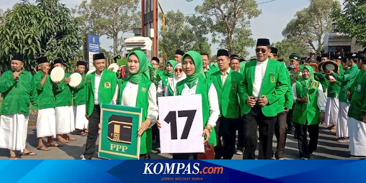 PPP Gagal ke Senayan untuk Kali Pertama, Bakal Gugat Hasil Pileg 2024 ke MK