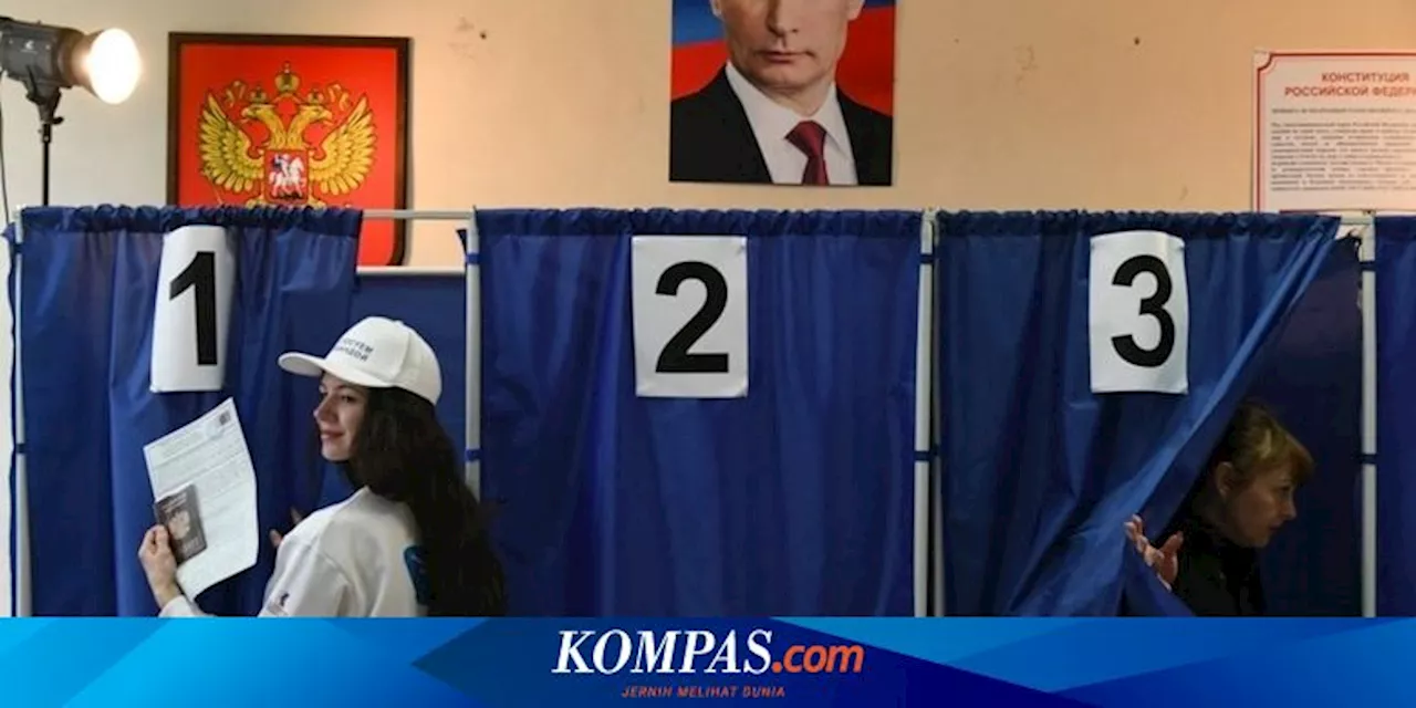 Rusia Penjarakan Perempuan yang Tulis 'Tolak Perang' di Surat Suara