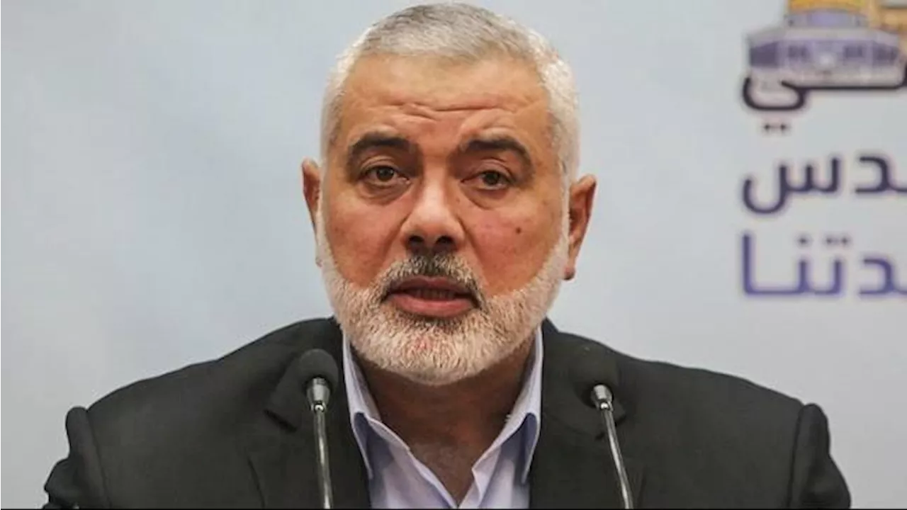 China Mulai Campur Tangan di Perang Gaza, Perwakilan Beijing Temui Pemimpin Hamas Ismail Haniyeh