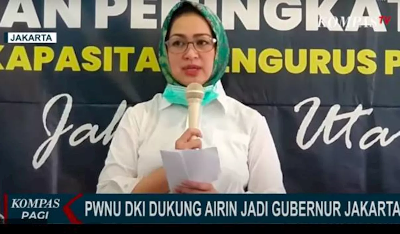 Golkar Siapkan Airin untuk Pilgub Banten usai Sukses di Pileg 2024