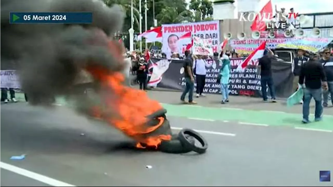 Kapolri Didesak Bebaskan 16 Pengunjuk Rasa yang Ditangkap saat Demo di Depan Gedung DPR