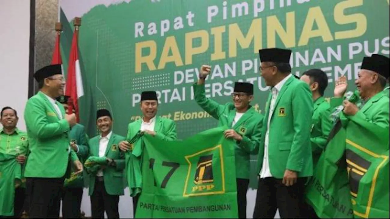 Perjalanan Panjang PPP, Setengah Abad jadi Perserta Pemilu Tersandung di 2024