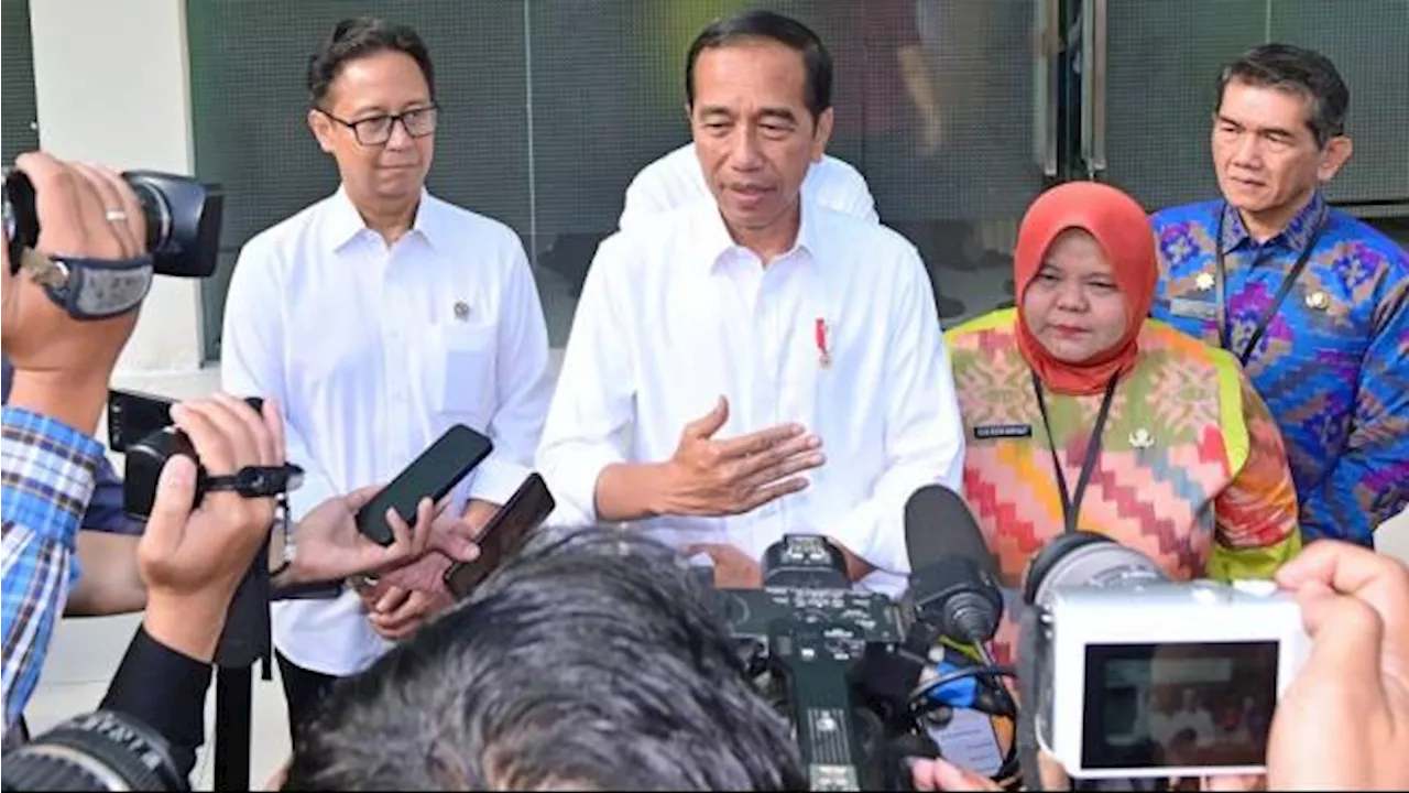 Saat Presiden Jokowi Tak Mau Tanggapi Serius Soal Usulan jadi Ketum Golkar