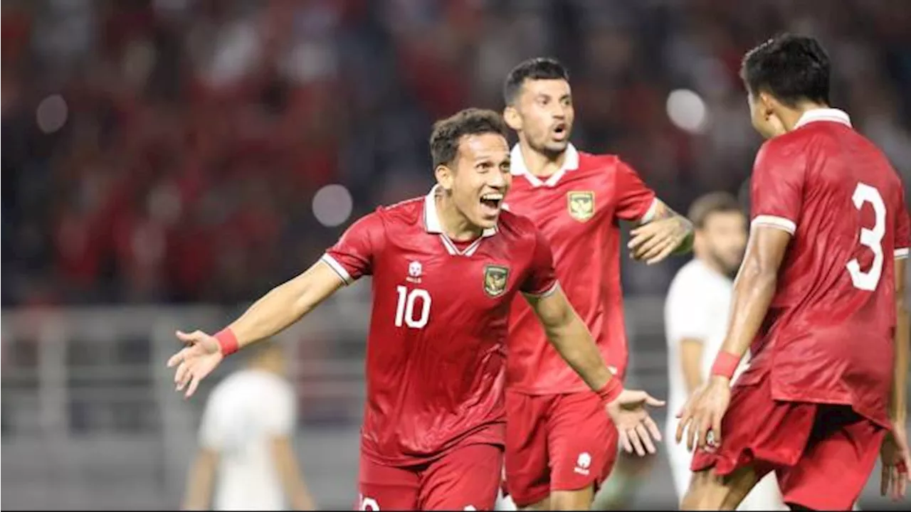 Timnas Indonesia vs Vietnam: Baru Masuk di Babak Kedua, Egy Bawa Garuda Unggul 1-0