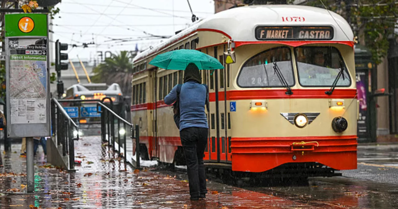 Rain, gusty winds return to San Francisco Bay Area this weekend