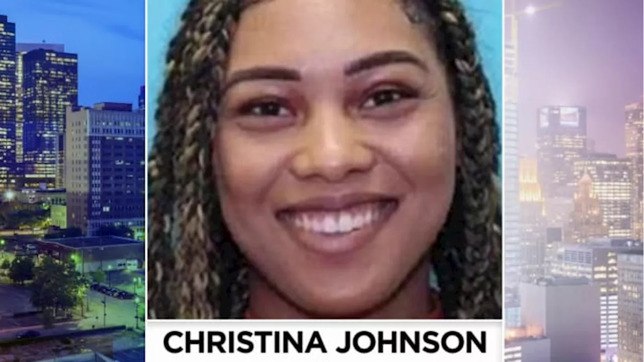 Missing Houston woman Christina Johnson found near the University of Houston with her dog