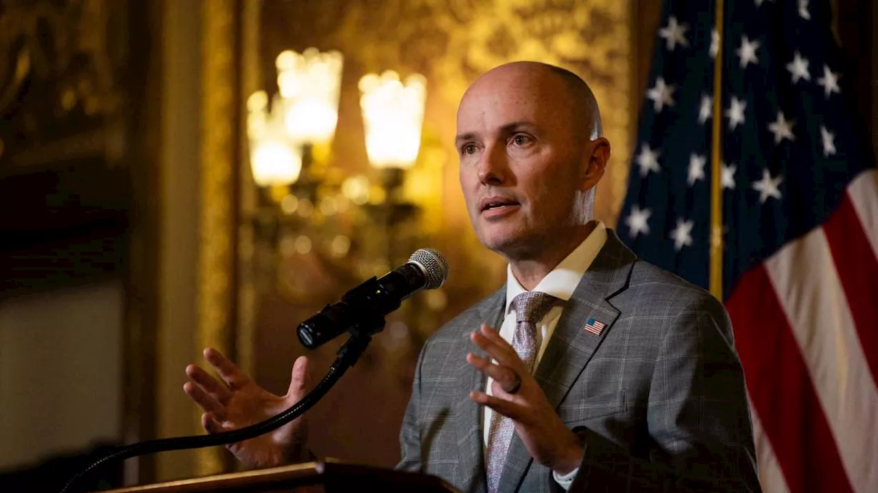 'Could have been a phone call': Spencer Cox thinks Utah lawmakers are passing too many bills