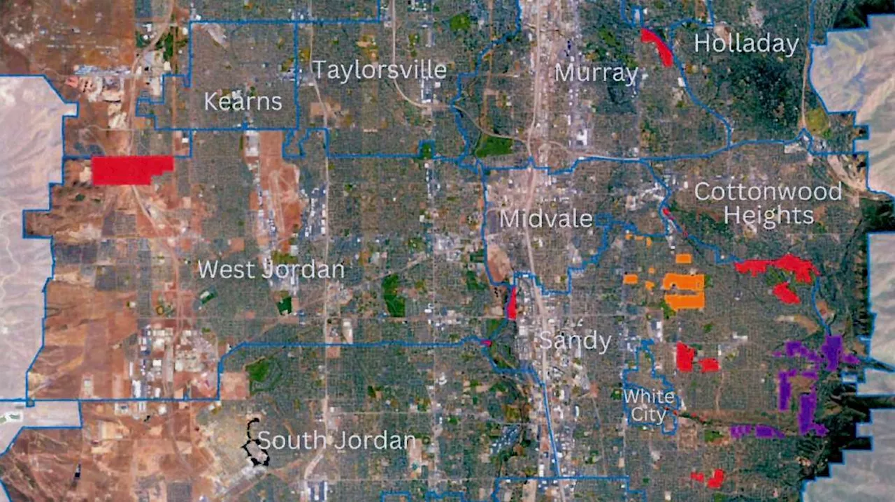 New law aims to eliminate unincorporated islands in Salt Lake County, create 'wall-to-wall' cities