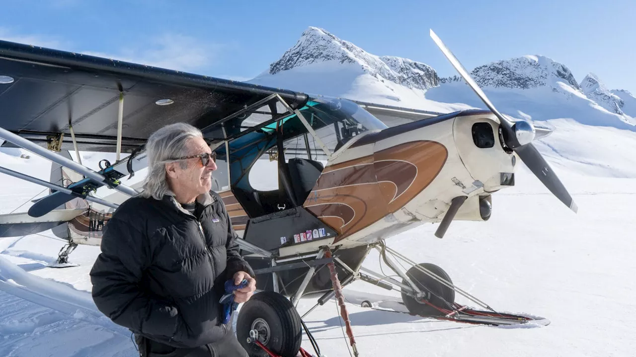 Glacier pilot Drake Olson finds his flow state