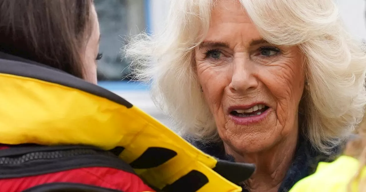 Queen Camilla und die Verwirrung um ihre 2 Enkelsöhne namens Louis