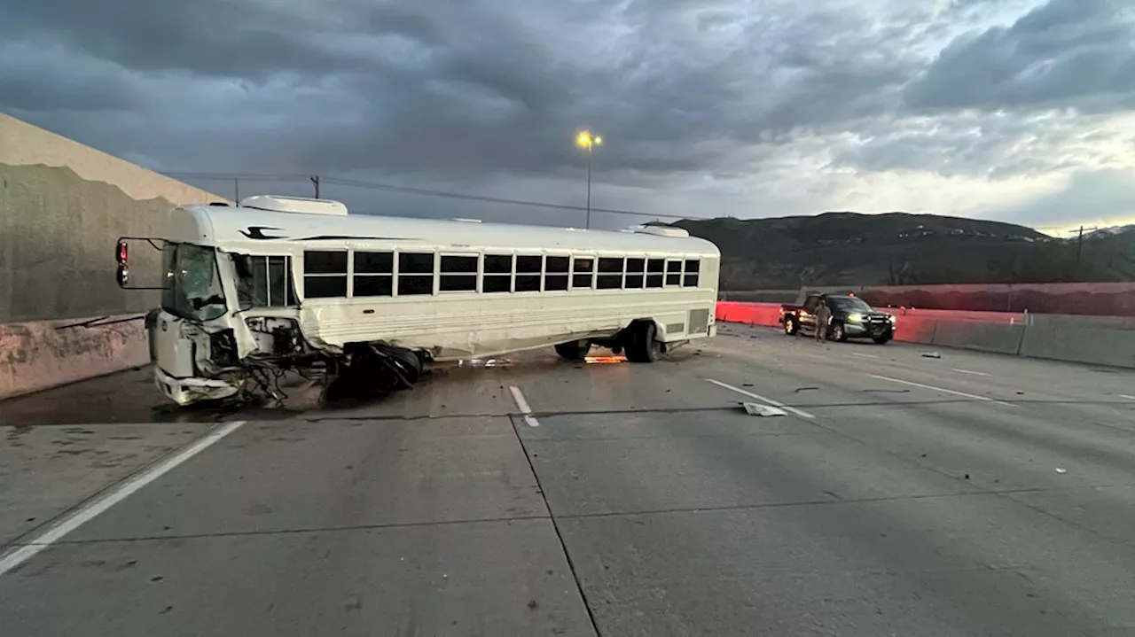 I-15 reopens after deadly wrong-way crash forced 4-hour closure in Salt Lake City