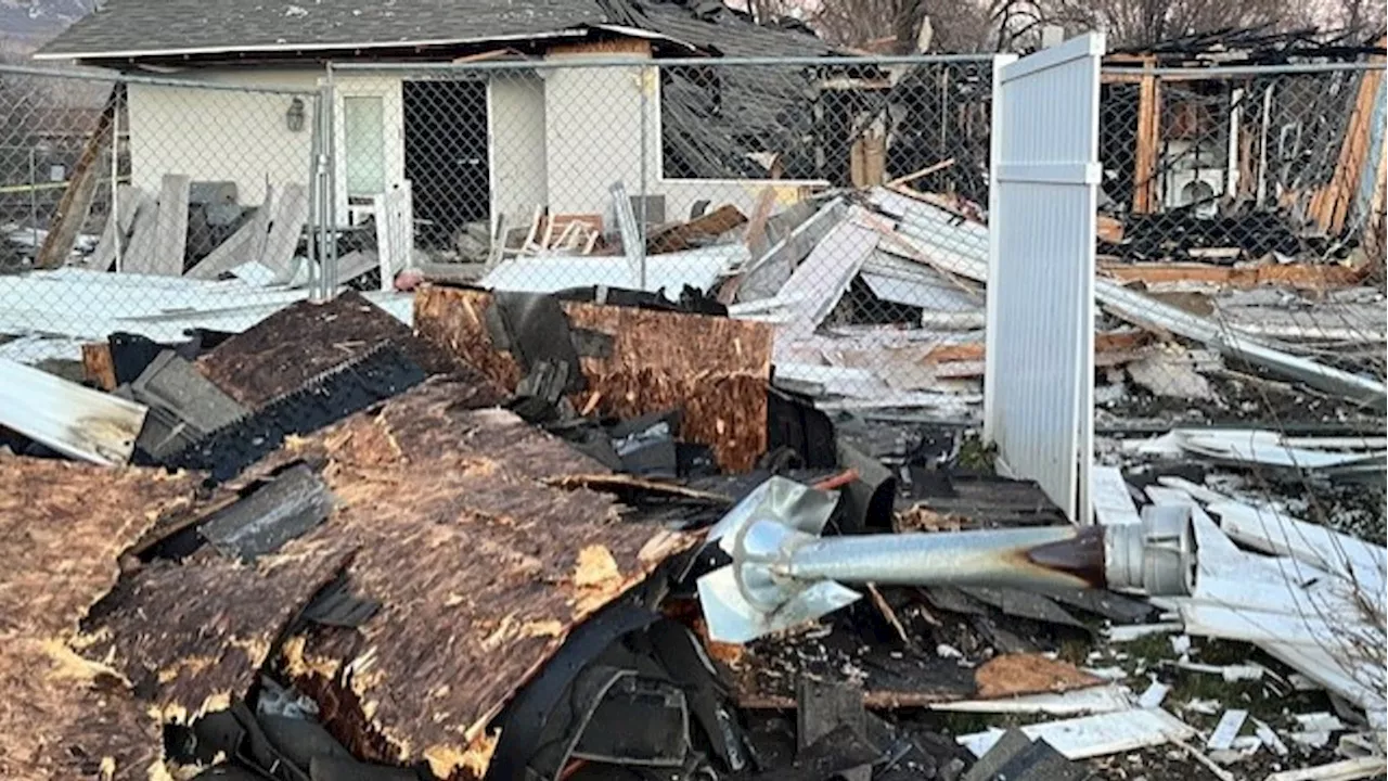 Utah State Fire Marshal Assisting in Investigation of American Fork House Explosion