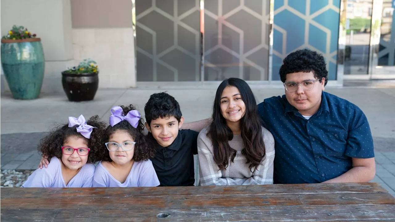 These 5 siblings in Texas foster care hope to be adopted by the same forever family