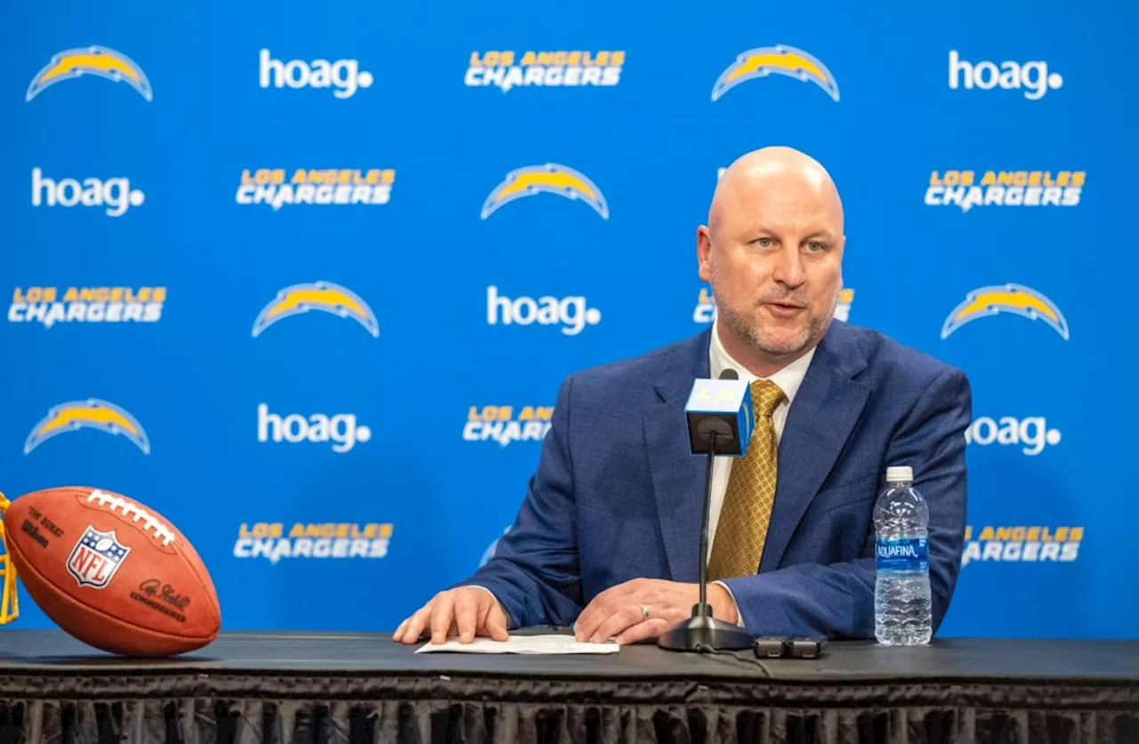 New Chargers GM Joe Hortiz: ‘We feel good about our cap health now’