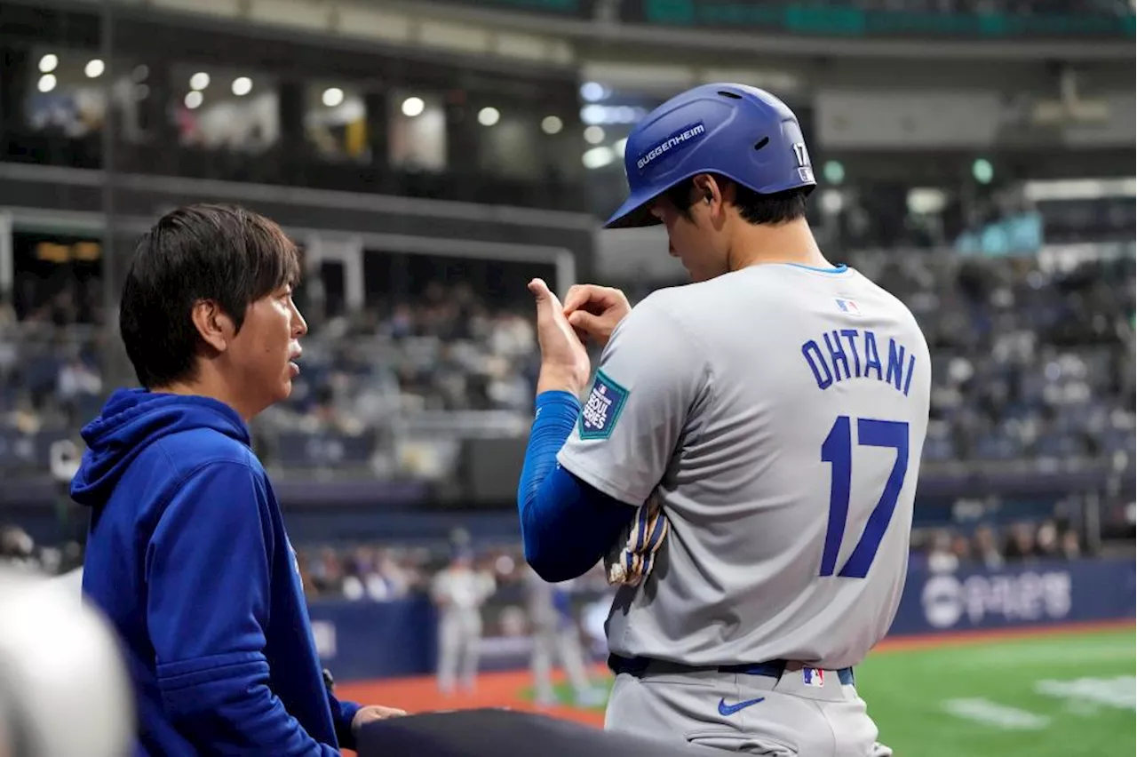 Shohei Ohtani’s interpreter fired by Dodgers after allegations of illegal gambling, theft