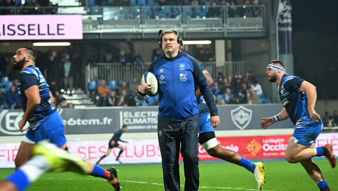 Castres-Racing 92 : 'Les rumeurs ne m’intéressent pas' tranche le manager du CO Jeremy Davidson