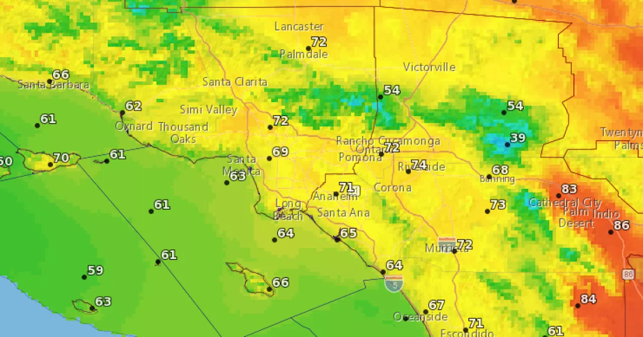 Your SoCal Weather Report For Thursday, March 21: Morning Fog And Cool Temps