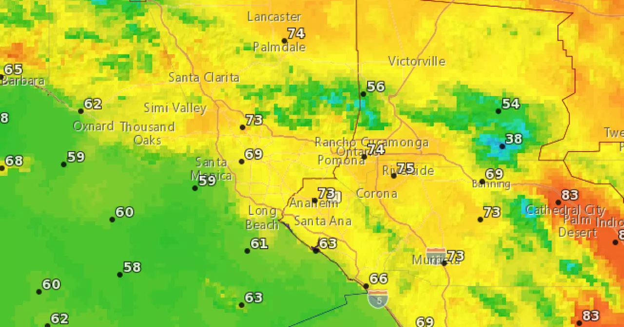 Your SoCal Weather Report For Wednesday, March 20: Spring Is Here!