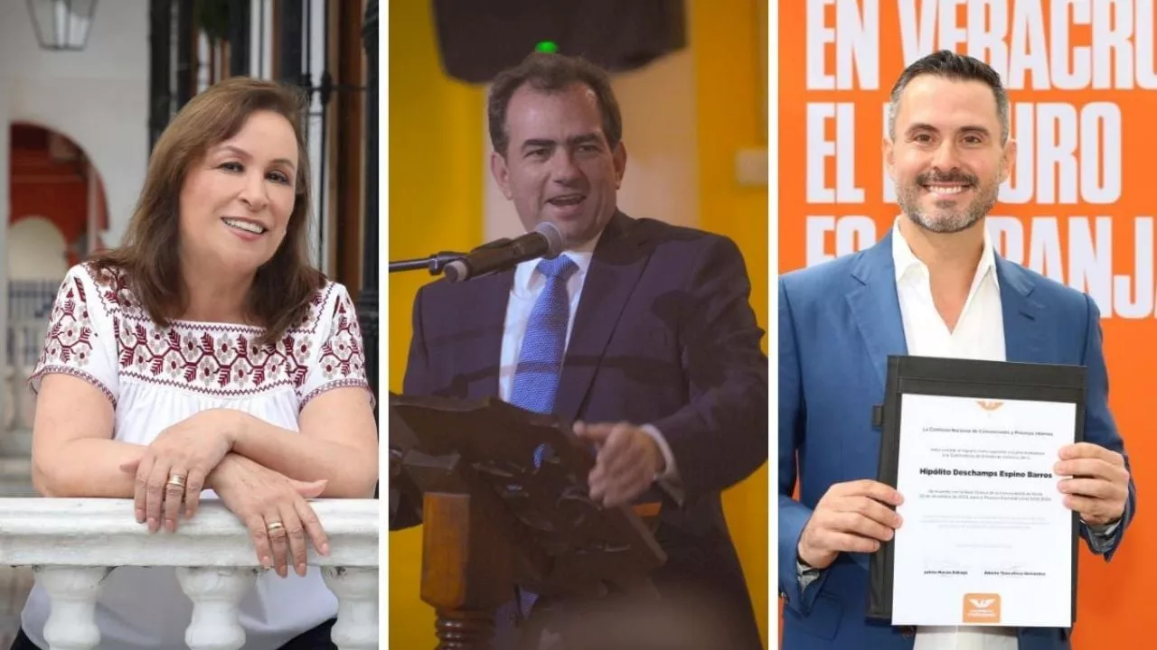 ¿Cuándo y dónde serán los debates de los candidatos a gobernador de Veracruz?