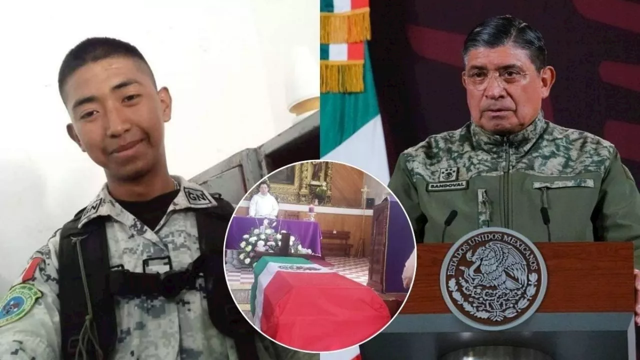 Esto dijo la Sedena sobre presunta novatada, en la que militar veracruzano murió ahogado