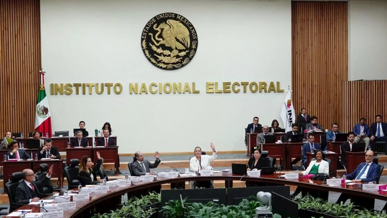 INE tira candidaturas al Senado de Movimiento Ciudadano por incumplir con la paridad de género