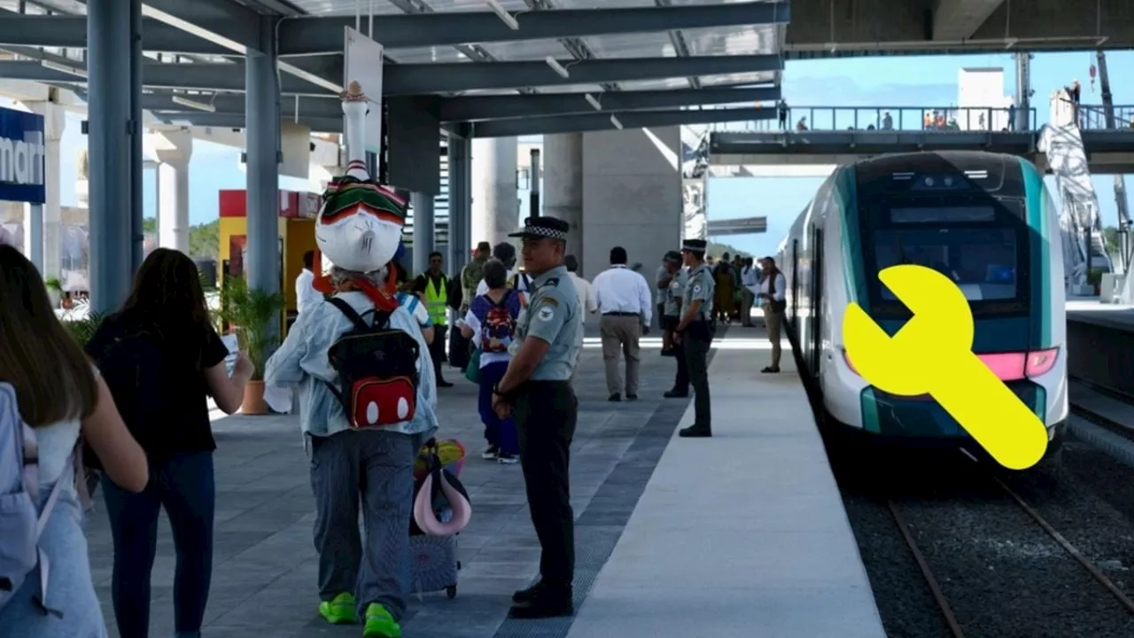 Tren Maya oootra vez falla, pasajeros son bajados en Valladolid