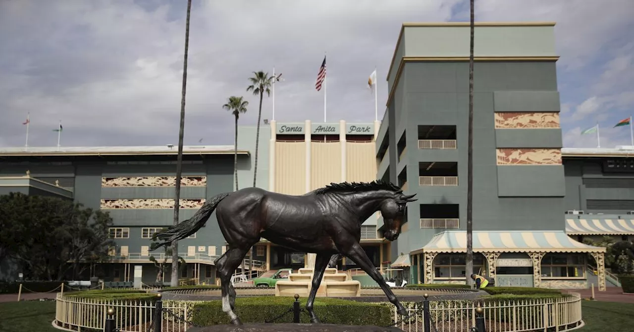 Amid Santa Anita's threats to sell or close, CHRB approves Pleasanton race dates