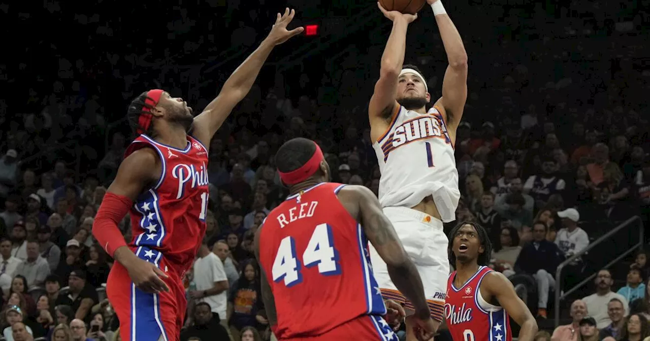 Con 32 puntos de Allen, Suns dominan a los 76ers para ganar