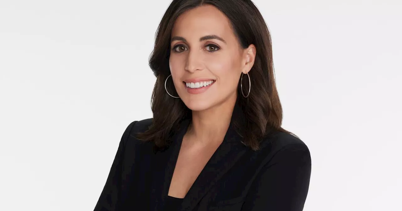 Hallie Jackson is the new Sunday anchor for 'NBC Nightly News'