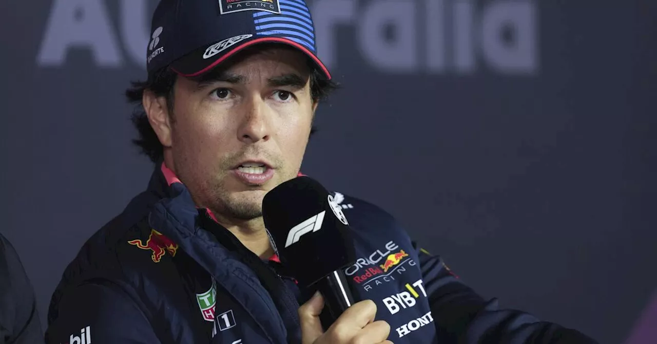 Sergio Pérez minimiza especulaciones que Verstappen podría dejar a Red Bull por Mercedes